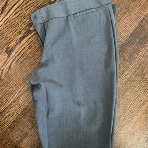 Grey dress pants